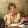 Kilburne_George_Goodwin_Penning_A_Letter