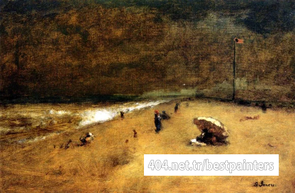 Inness_George_Along_the_Jersey_Shore
