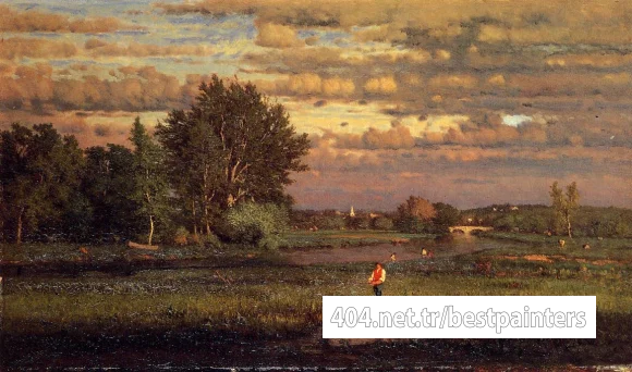 Inness_George_Clearing_Up