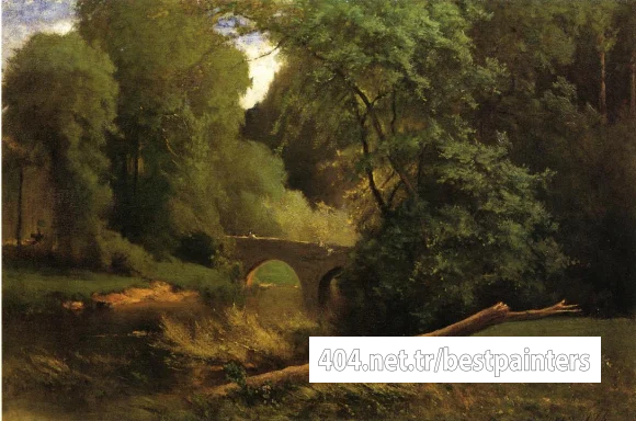 Inness_George_Cromwell-s_Bridge