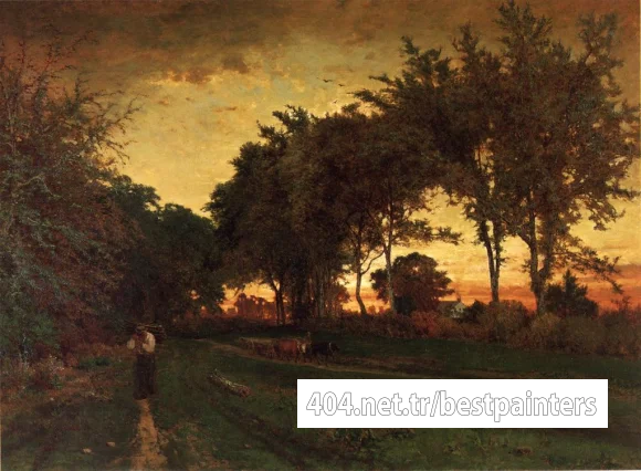 Inness_George_Evening_Landscape