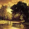 Inness_George_Fisherman_in_a_Stream
