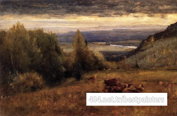 Inness_George_From_the_Sawangunk_Mountains