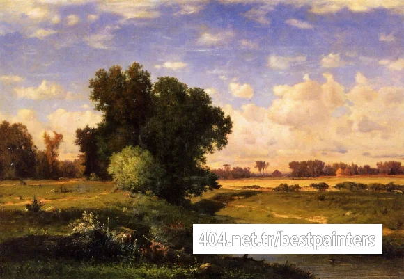 Inness_George_Hackensack_Meadows_Sunset