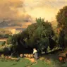 Inness_George_Hillside_at_Etretet