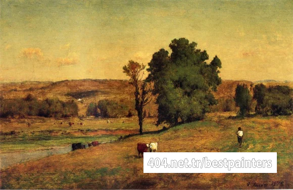 Inness_George_Landscape_with_Figure