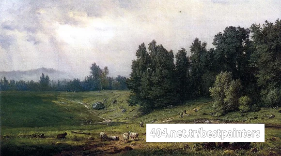 Inness_George_Landscape_with_Sheep