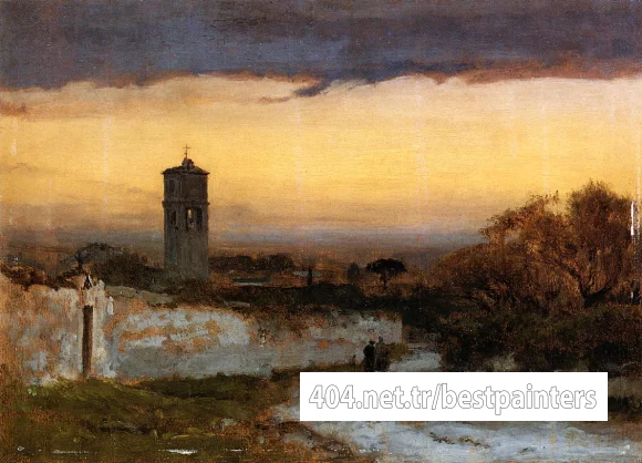 Inness_George_Monastery_at_Albano