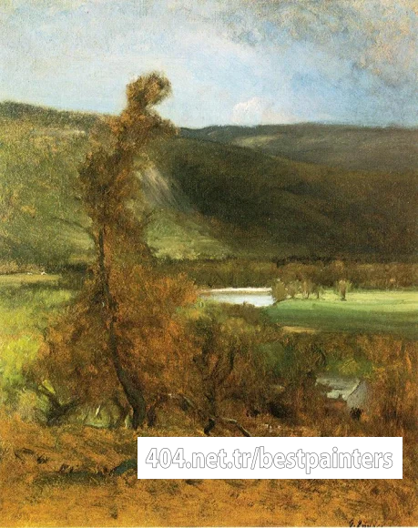 Inness_George_North_Conway_White_Horse_Ledge