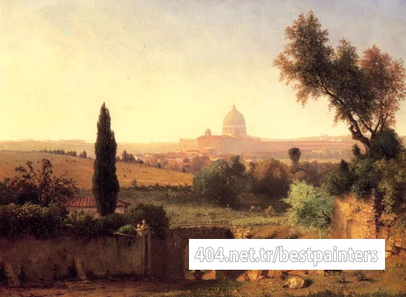 Inness_George_St._Peter-s_Rome