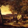 Inness_George_Summer_Days_Cattle_Drinking_Late_Summer_Early_Autumn