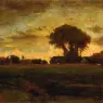 Inness_George_Sunset_on_a_Meadow