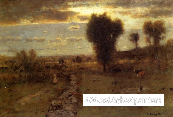 Inness_George_The_Clouded_Sun