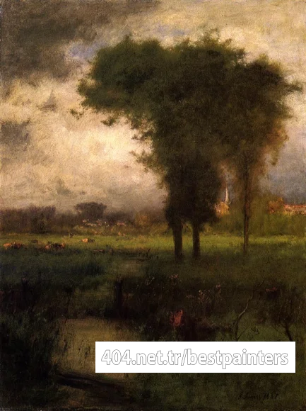 Inness_George_Woodland_Scene
