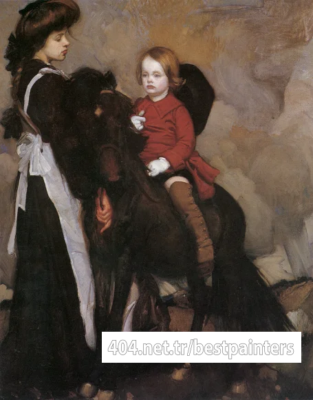 Lmabert_Equestrian_Portrait_of_a_Boy