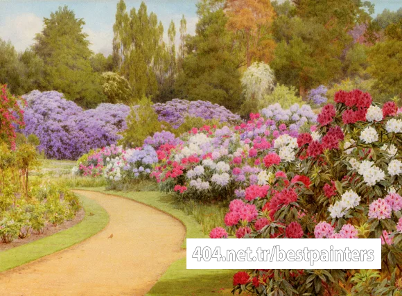 Marks_George_The_Rhododendron_Walk