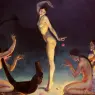 Apperley_George_Owen_Wynne_A_Dancer_Of_Ancient_Egypt