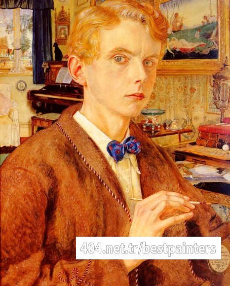 Apperley_George_Owen_Wynne_Portrait_Of_The_Artist
