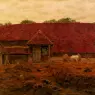Boyce_George_Price_The_Old_Barn_At_Whitchurch
