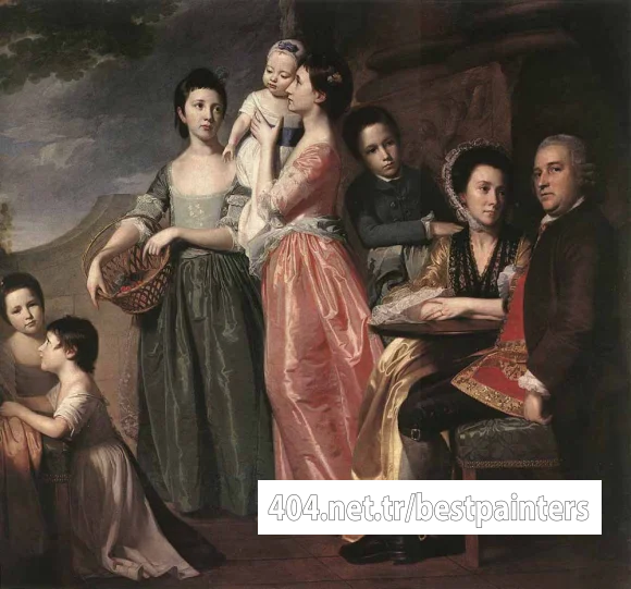 ROMBOUTS_Theodor_The_leigh_Family