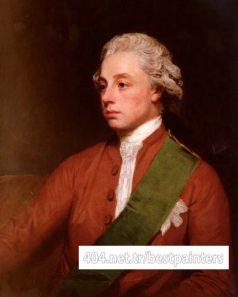 Romney_George_Portrait_Of_Frederick_