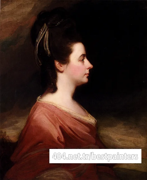 Romney_George_Portrait_Of_Harriet_Gale