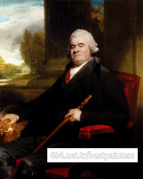 Romney_George_Portrait_Of_Sir_Benjamin_Truman