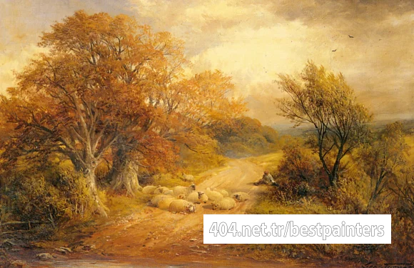 Turner_George_A_Derbyshire_Water_Lane