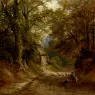 Turner_George_The_Old_Cottage_Littleover_Lane