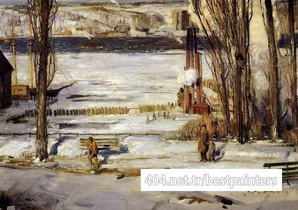 Bellows_George_Wesley_A_Morning_Snow