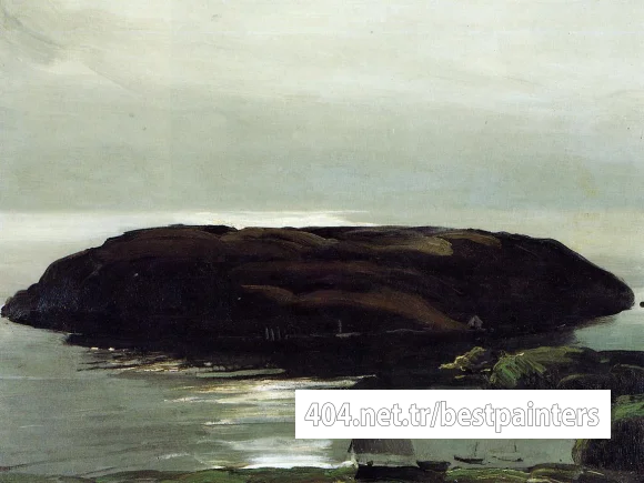 Bellows_George_Wesley_An_Island_in_the_Sea
