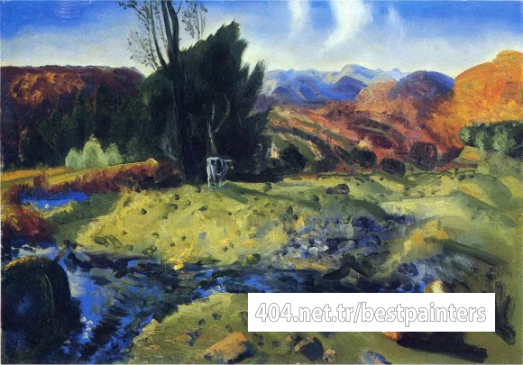 Bellows_George_Wesley_Autumn_Brook