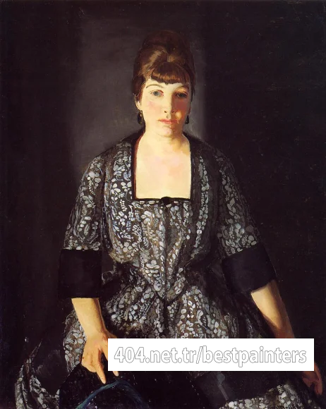 Bellows_George_Wesley_Emma_in_the_Black_Print