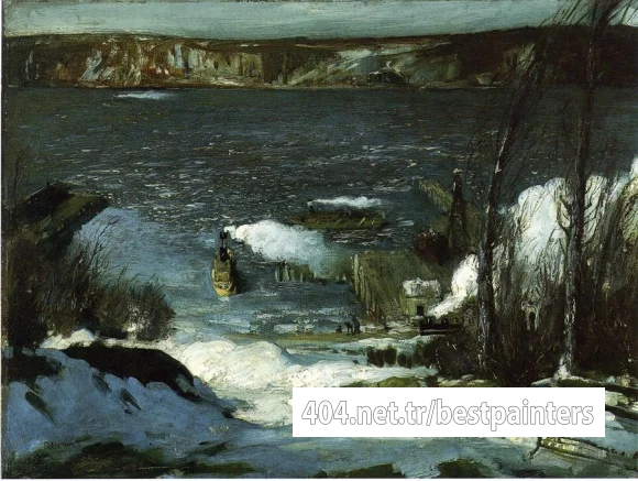 Bellows_George_Wesley_North_River