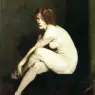 Bellows_George_Wesley_Nude_Girl_Miss_Leslie_Hall