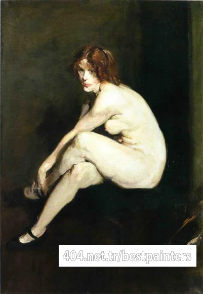 Bellows_George_Wesley_Nude_Girl_Miss_Leslie_Hall