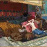 ROCHEGROSSE_Georges_L-esclave_et_le_lion