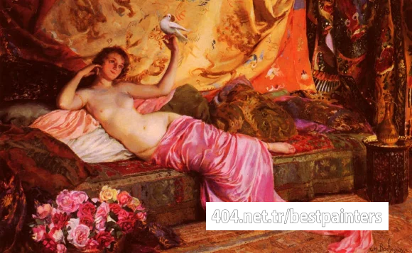Rochegrosse_Georges_Antoine_Nu_Au_Repos