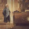 A_Gentleman_Wainting_In_An_Interior