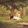 Croegaert_G_The_Flirtation