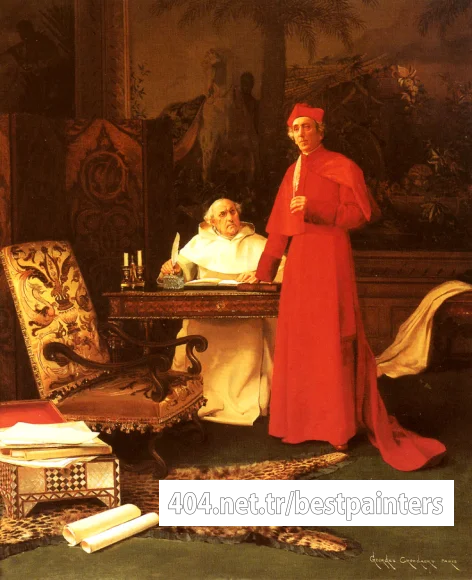Croegaert_Georges_Seeking_Inspiration