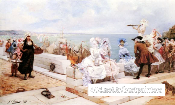 Clairin_Georges_Elegant_Figures_Watching_The_Regatta