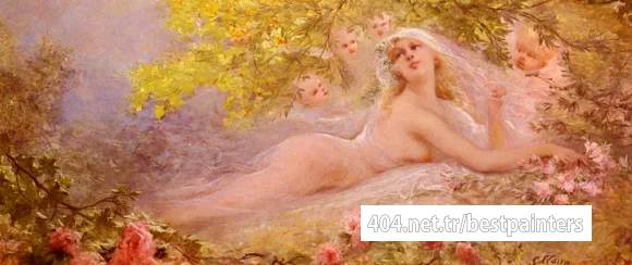 Clairin_Georges_Jules_Victor_A_Brides_Fantasy