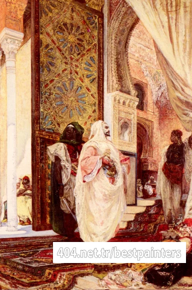 Clairin_Georges_Jules_Victor_Entering_The_Harem