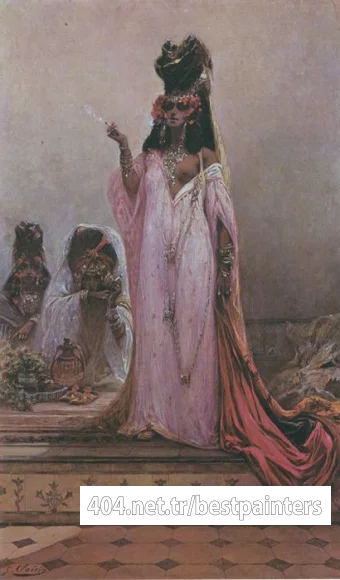 Clairin_Georges_Jules_Victor_Harem_Woman