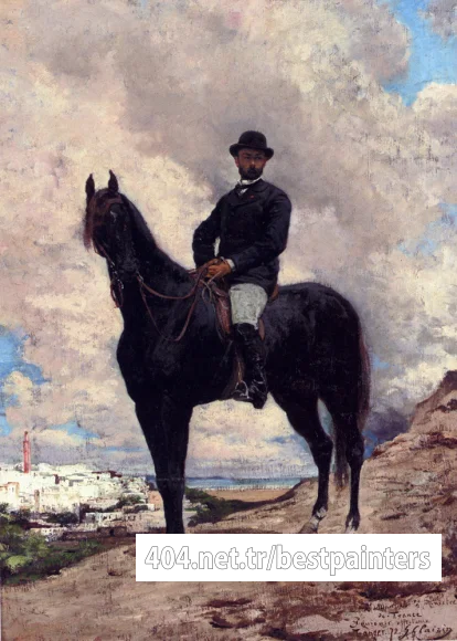 Clairin_Georges_Jules_Victor_Minister_Of_Tangiers