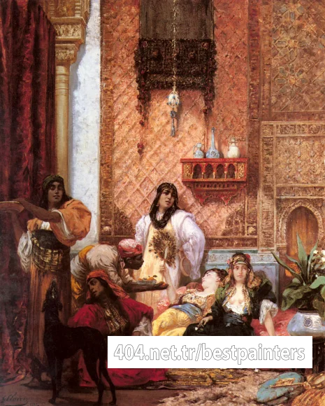 Clairin_Georges_Jules_Victor_The_Sultans_Favorites