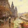 Stein_Georges_A_Flower_Market_Along_The_Seine