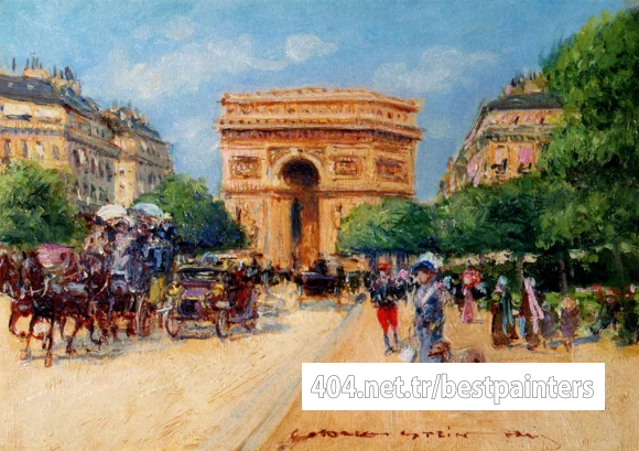 Stein_Georges_A_Sunny_Day_In_Paris