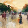 Stein_Georges_Busy_Traffic_On_The_Champs_Elysees_Paris